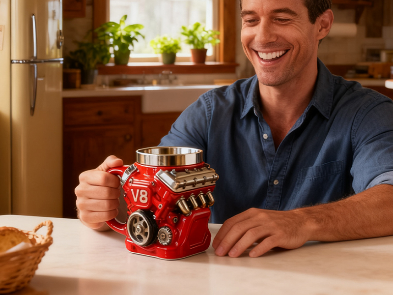 Miymo Heritage V8 Mug Customer Reviews