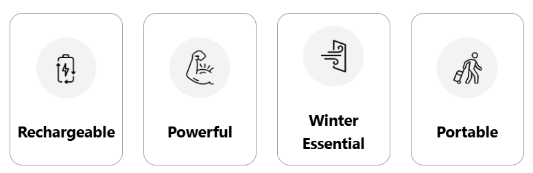 ArcticBlow Cordless Snow Blower Benefits