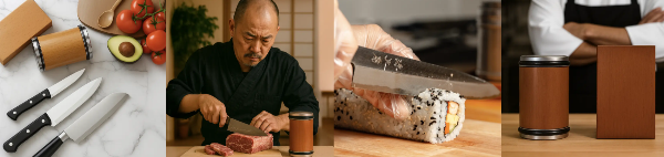 Bladeon Rolling Knife Sharpener benefits