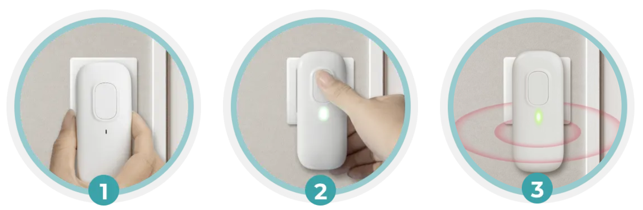 BuzzAway Ultrasonic Pest Repeller Usage