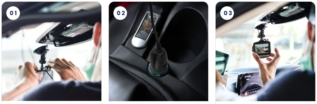 DashOne Pro Camera Use