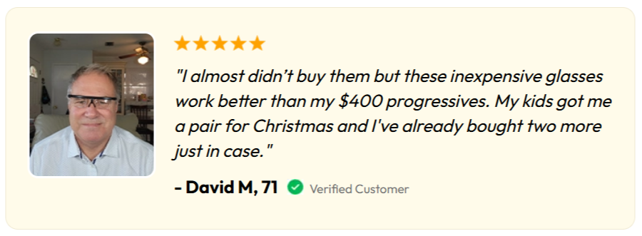 EZ Vision Pro Customer Reviews