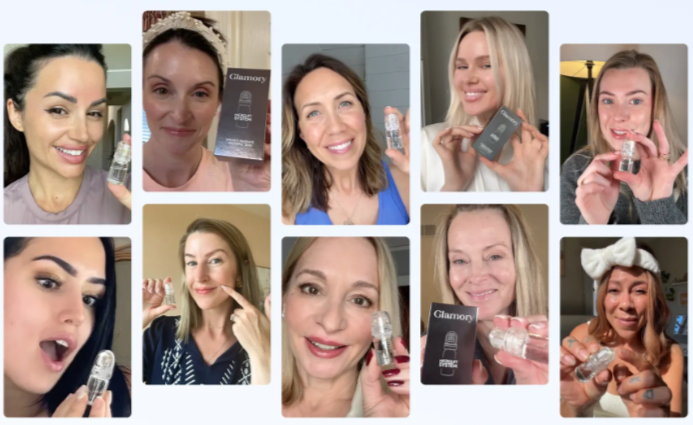 Glamory Customer Reviews