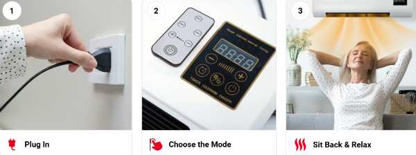 Heatoor Portable Heater Usage