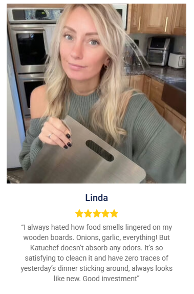 KatuChef Titanium Cutting Board Customer Reviews