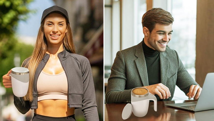 MixMate Self-Stirring Mug Customer Reviews