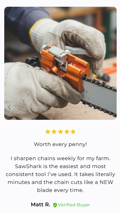 SawShark Blade Sharpener Customer Reviews