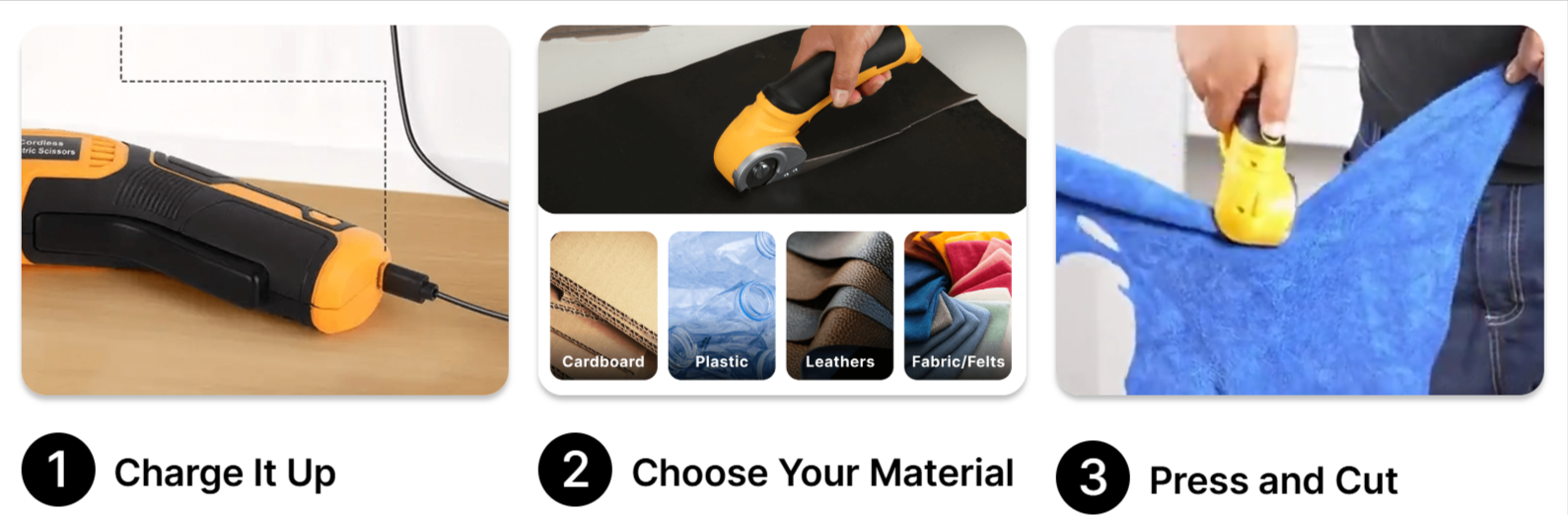 Tactical Electric Scissors how to use