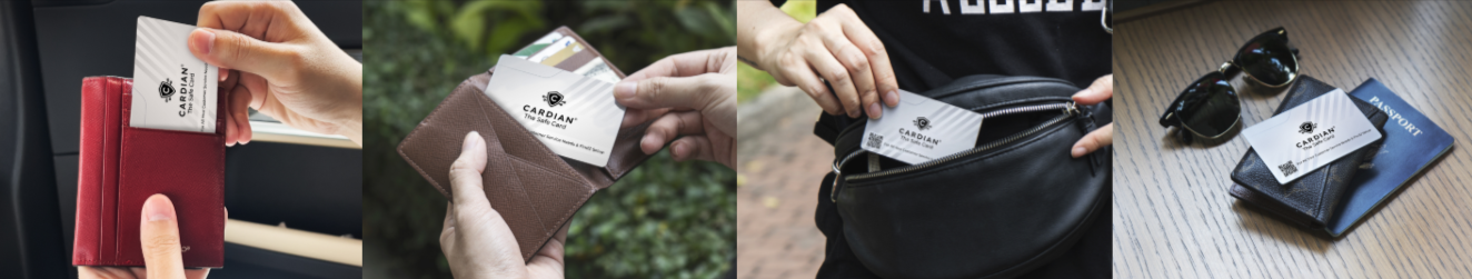 Cardian The SafeCard benefits