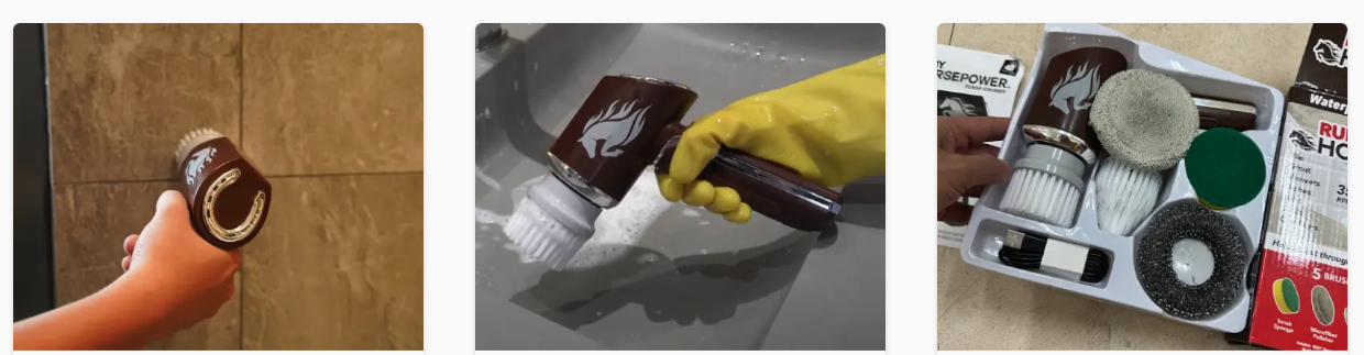 Ruby Horsepower Waterproof Scrubber Cust Reviews