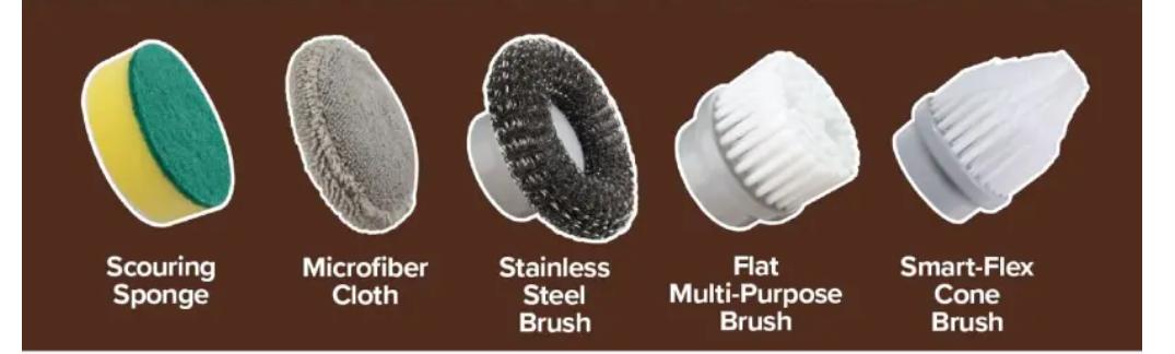 Ruby Horsepower Waterproof Scrubber included