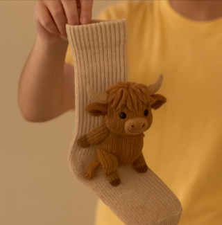 Vueeze HugHug Socks Cus 1