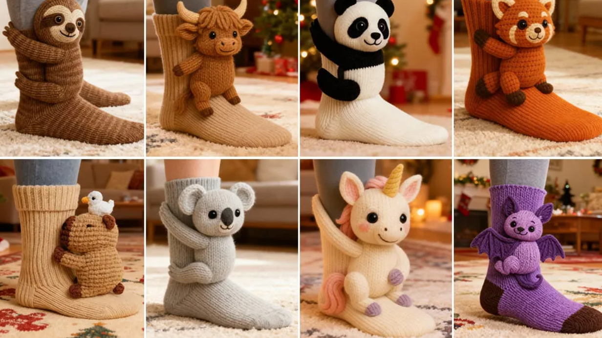 Vueeze HugHug Socks benefits